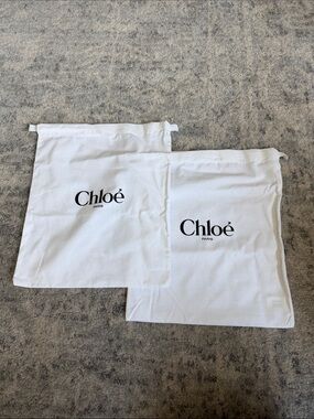 Chloe Dust Bags